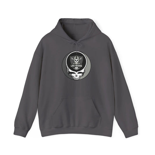 Las Vegas Raiders Stealie Hooded Sweatshirt NFL Grateful Dead The Gridiron Collection