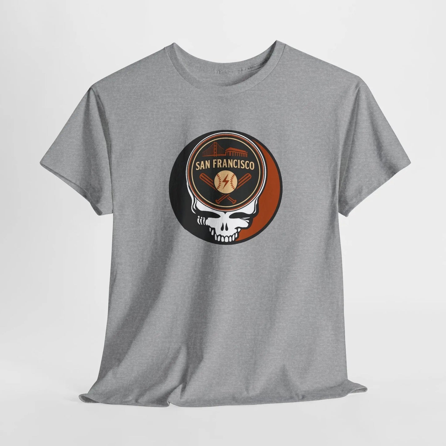 San Francisco Giants Classic Stealie T Shirt Baseball Edition The Ballpark Collection MLB