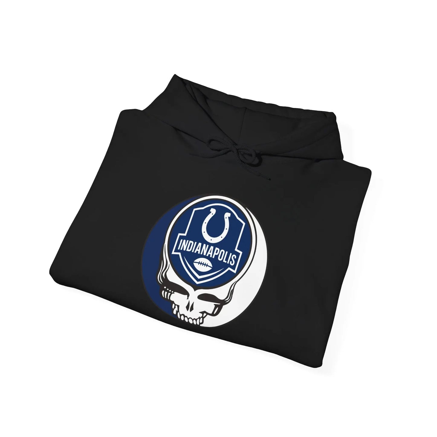 Indianapolis Colts Stealie Hooded Sweatshirt NFL Gridiron Collection