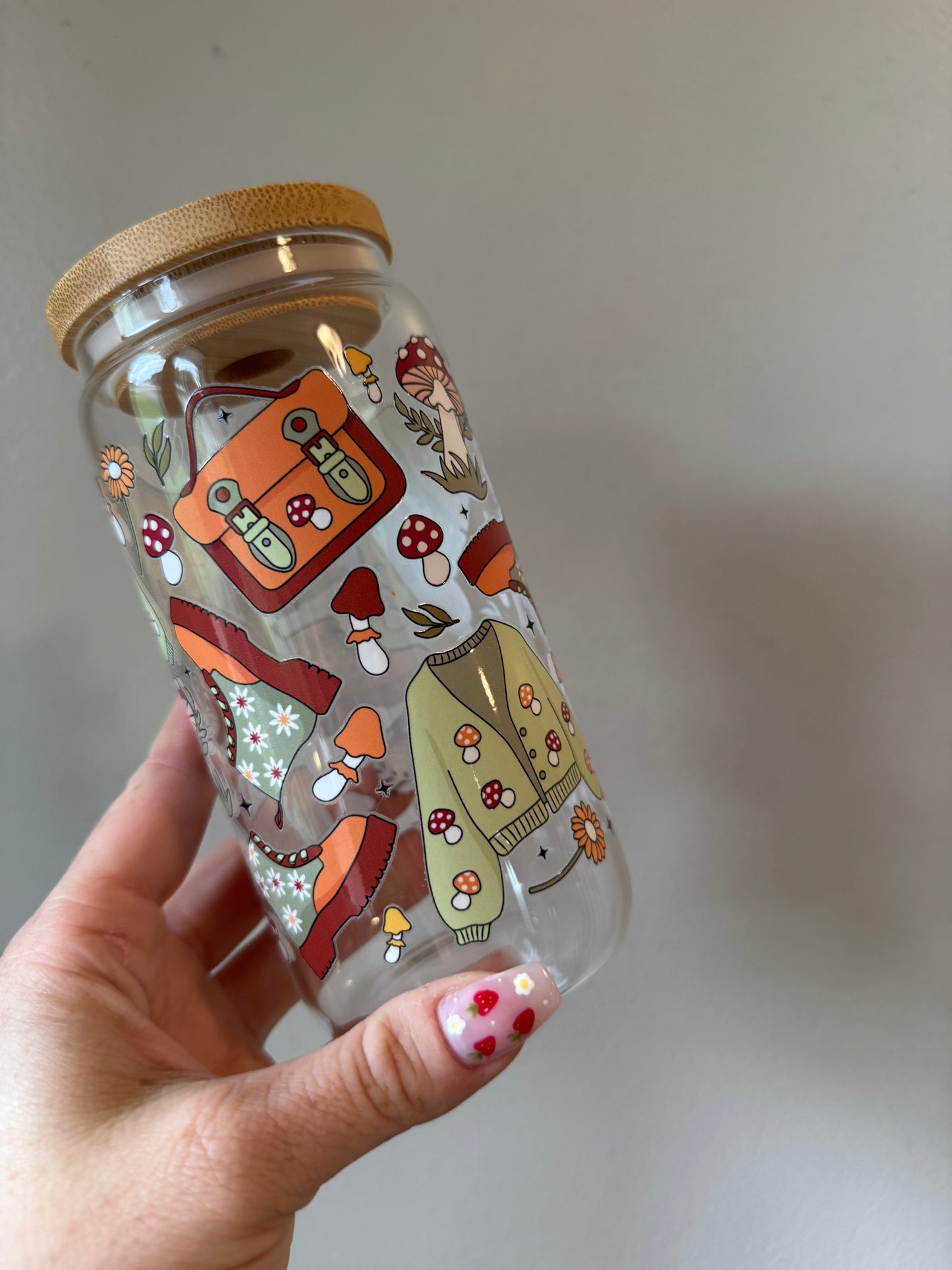 Forager Cup Cozy Ceramic Cup Sawdust and Cedar