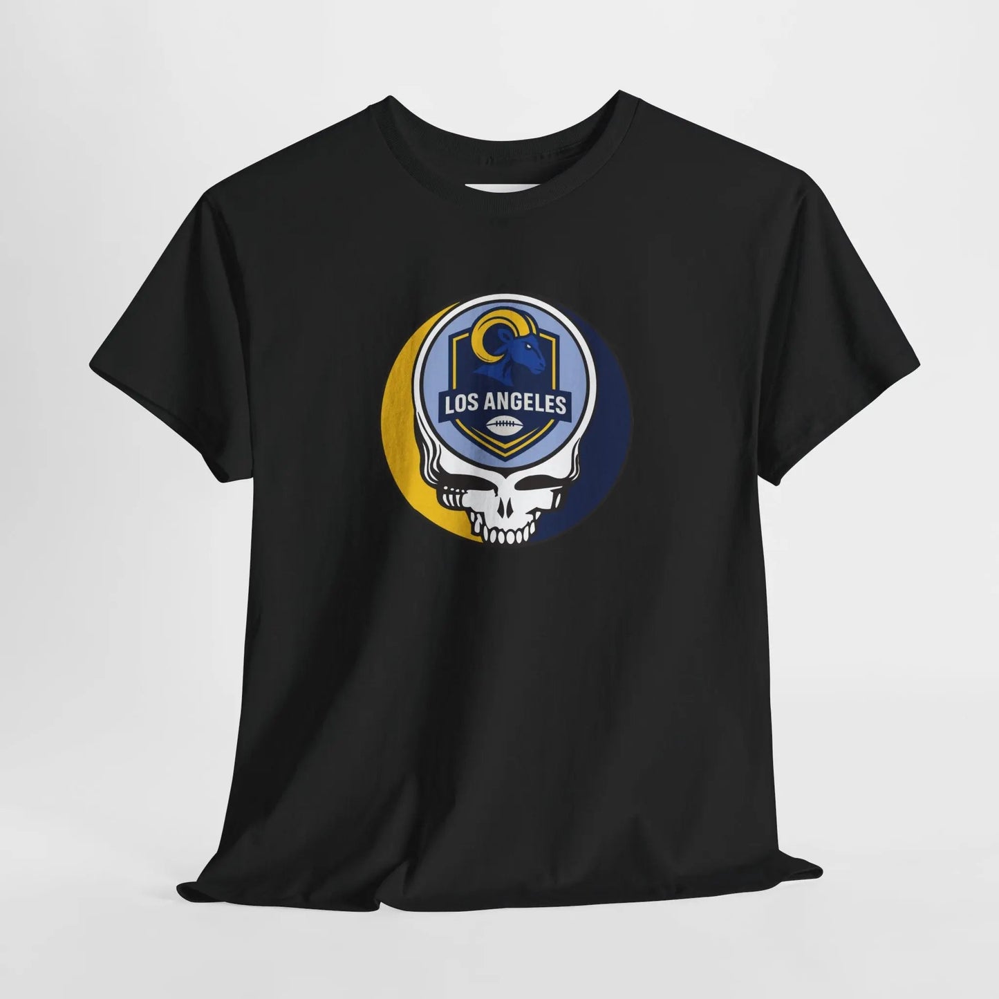 Los Angeles Rams Grateful Dead Steal Your Face T-Shirt The Gridiron Collection NFL