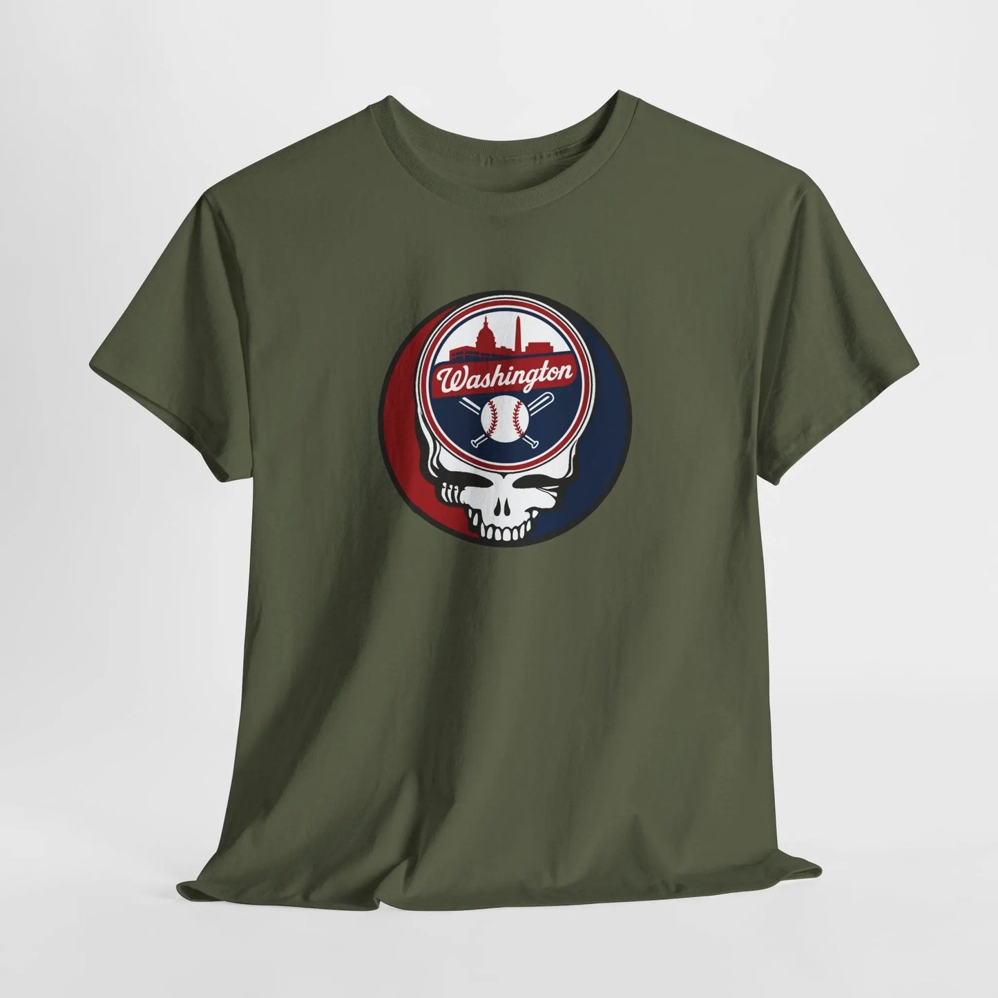 Washington Nationals Steal Your Face T-Shirt The Ballpark Collection MLB