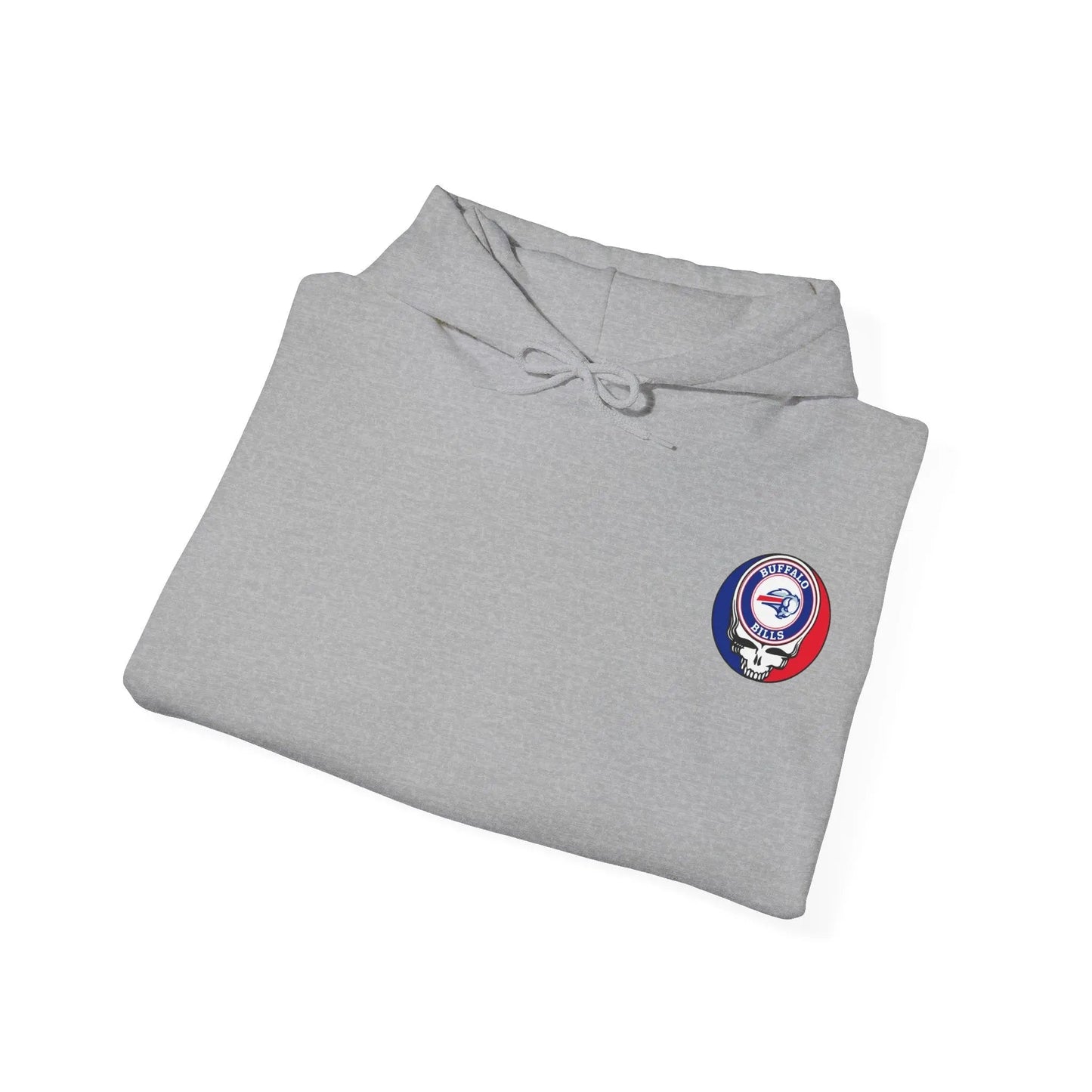Buffalo Bills Dancing Bear Heavy Blend Two-Sided Hoodie Unisex The Gridiron Collection