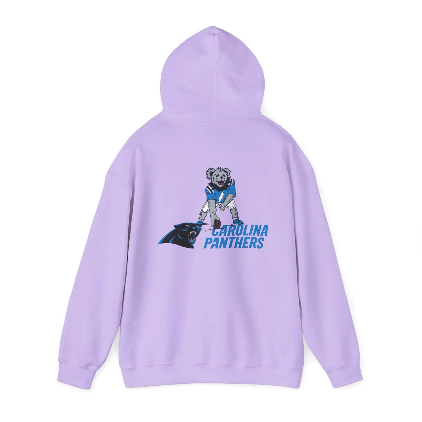 Carolina Panthers Dancing Bear Unisex Two-Sided Hoodie The Gridiron Collection