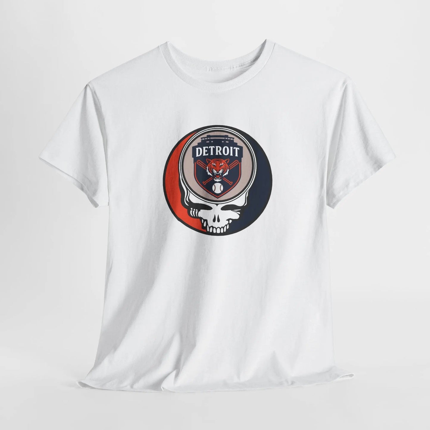 Detroit Tigers Steal Your Face T-Shirt MLB The Ballpark Collection