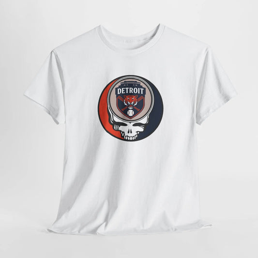 Detroit Tigers Steal Your Face T-Shirt MLB The Ballpark Collection