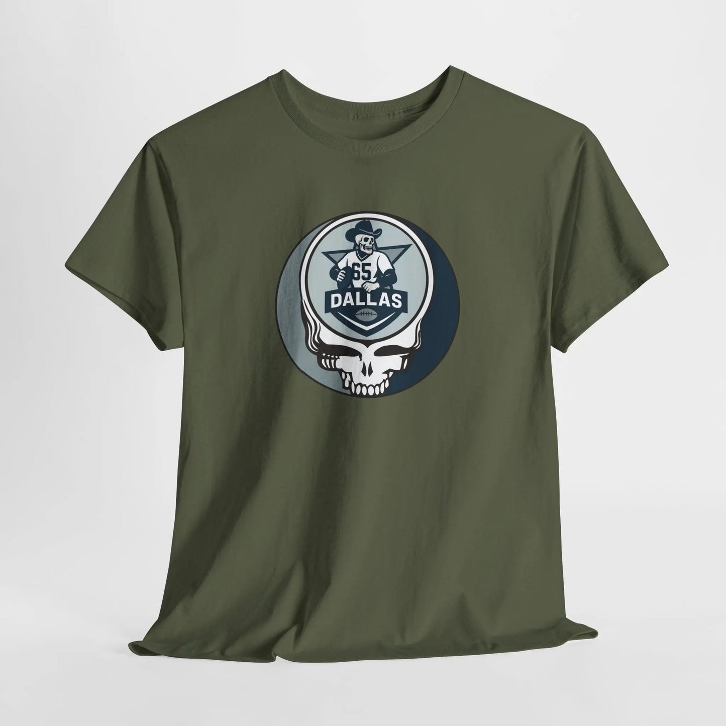 Dallas Cowboys Stealie Unisex T-Shirt The Gridiron Collection