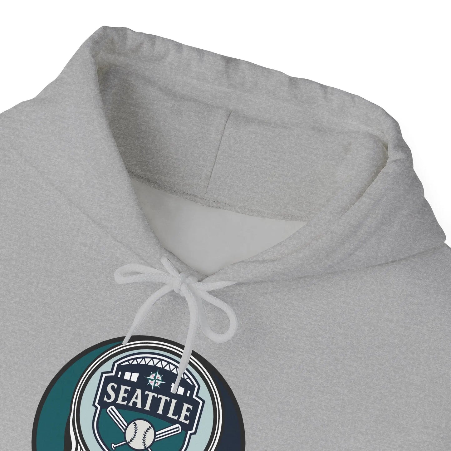 Seattle Baseball Edition Grateful Dead Unisex Heavy Blend Hoodie The Ballpark Collection