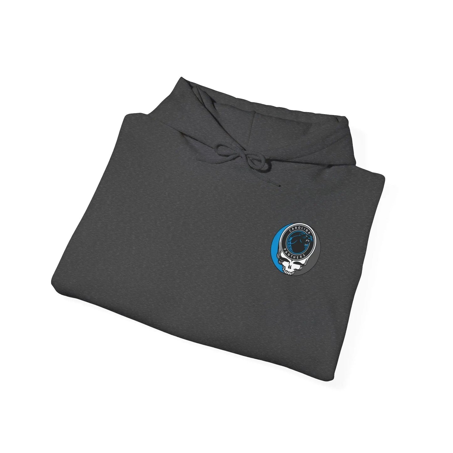 Carolina Panthers Dancing Bear Unisex Two-Sided Hoodie The Gridiron Collection