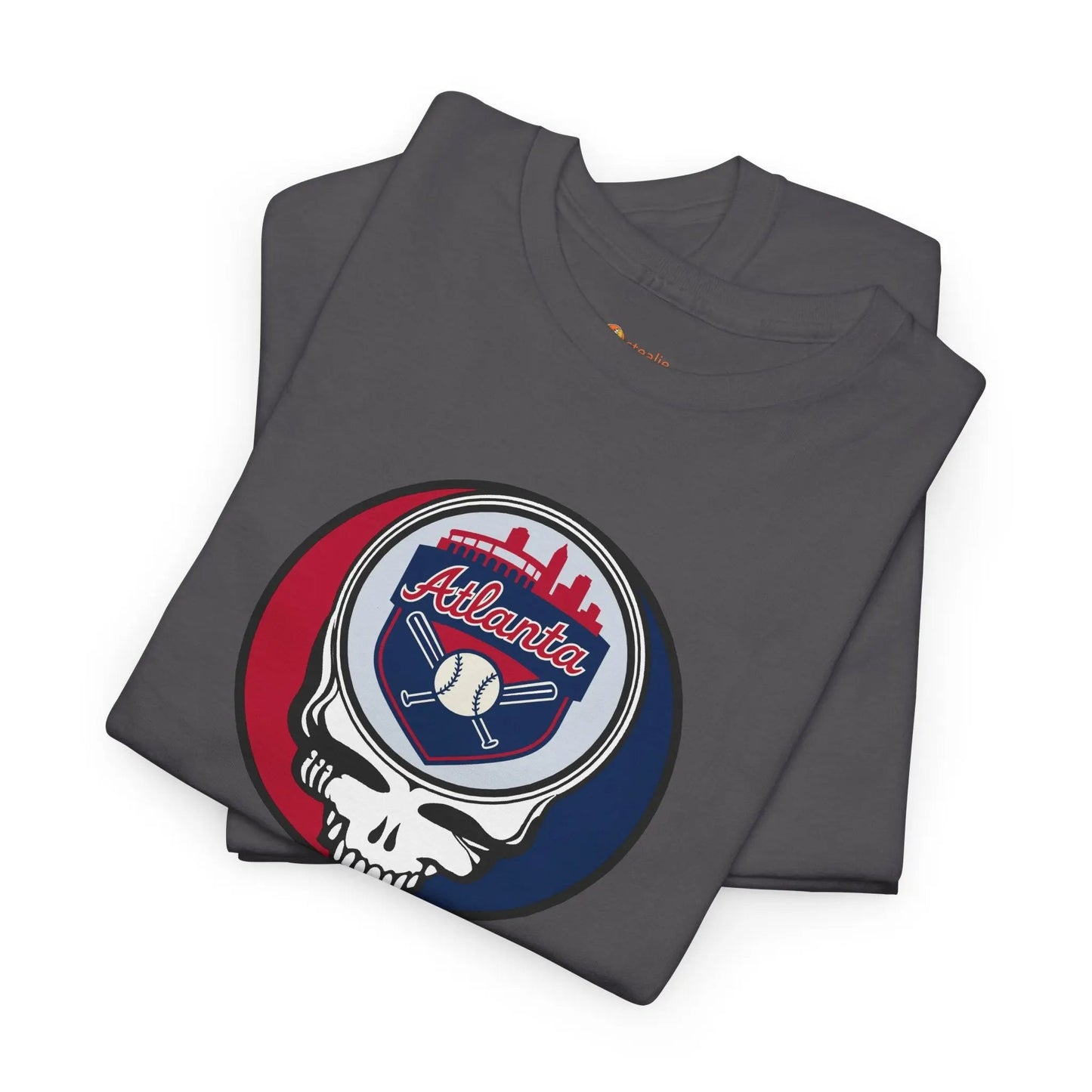 Atlanta Braves Steal Your Face T-Shirt The Ballpark Collection MLB