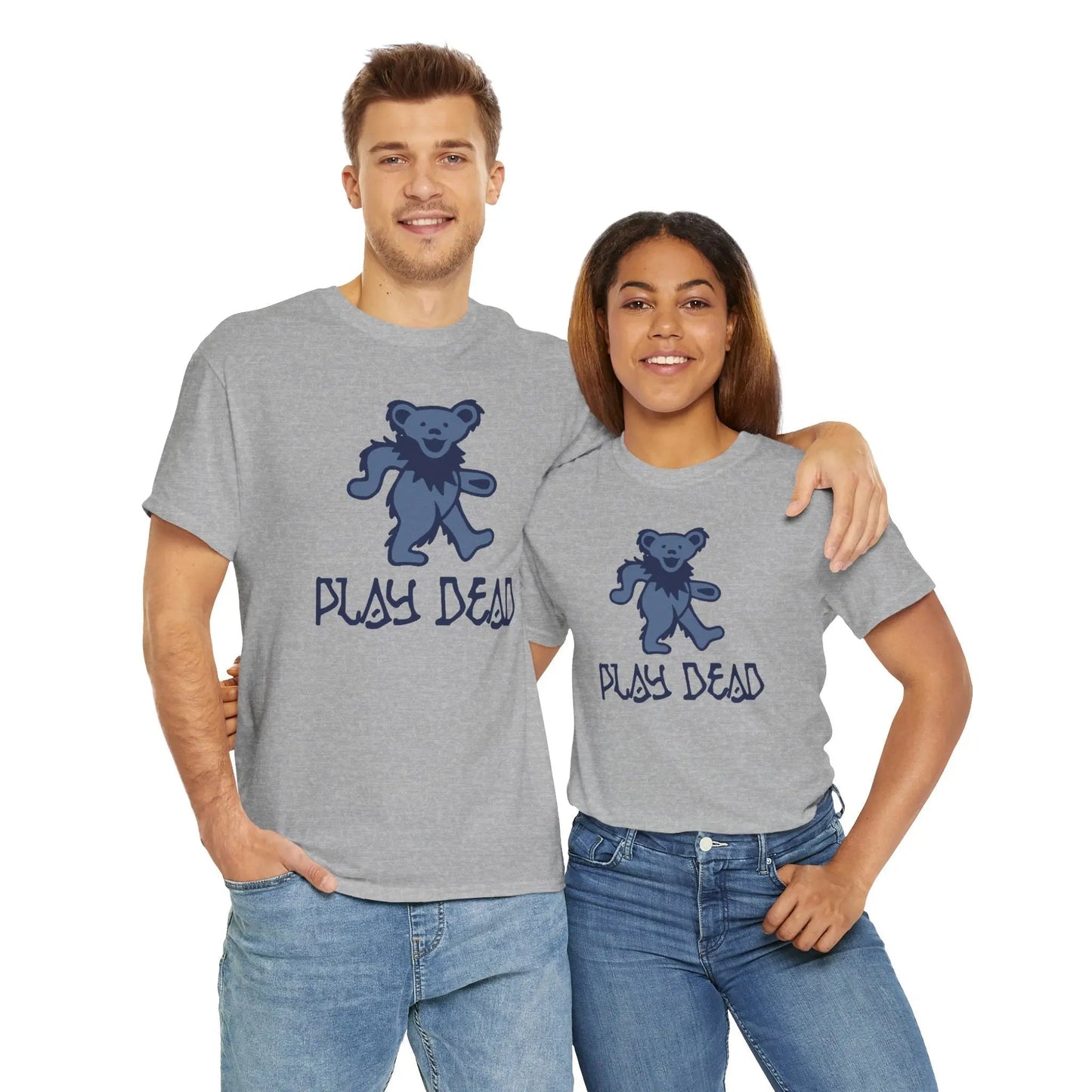 Play Dead Dancing Bear Soft Grateful Dead T-Shirt