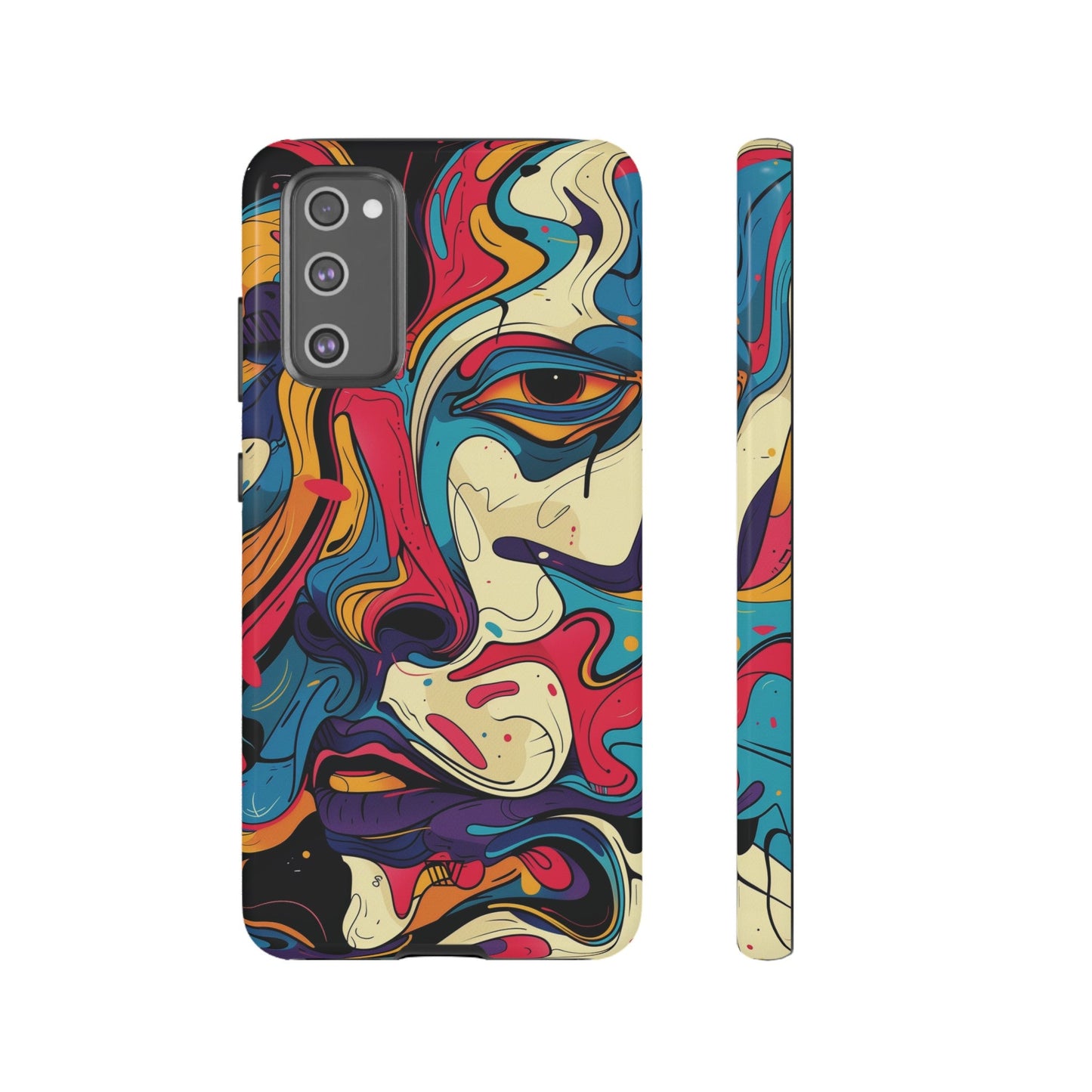 ABSTRACT GAZE | Tough Phone Case