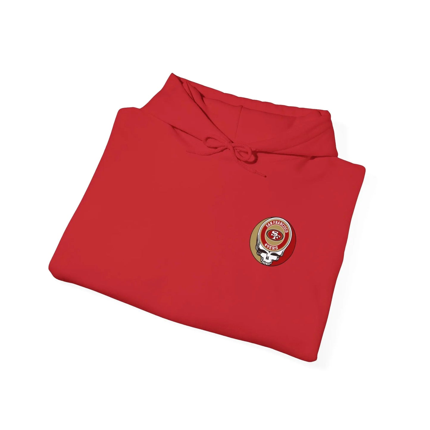 San Francisco 49ers Dancing Bear Unisex Two-Sided Hoodie The Gridiron Collection