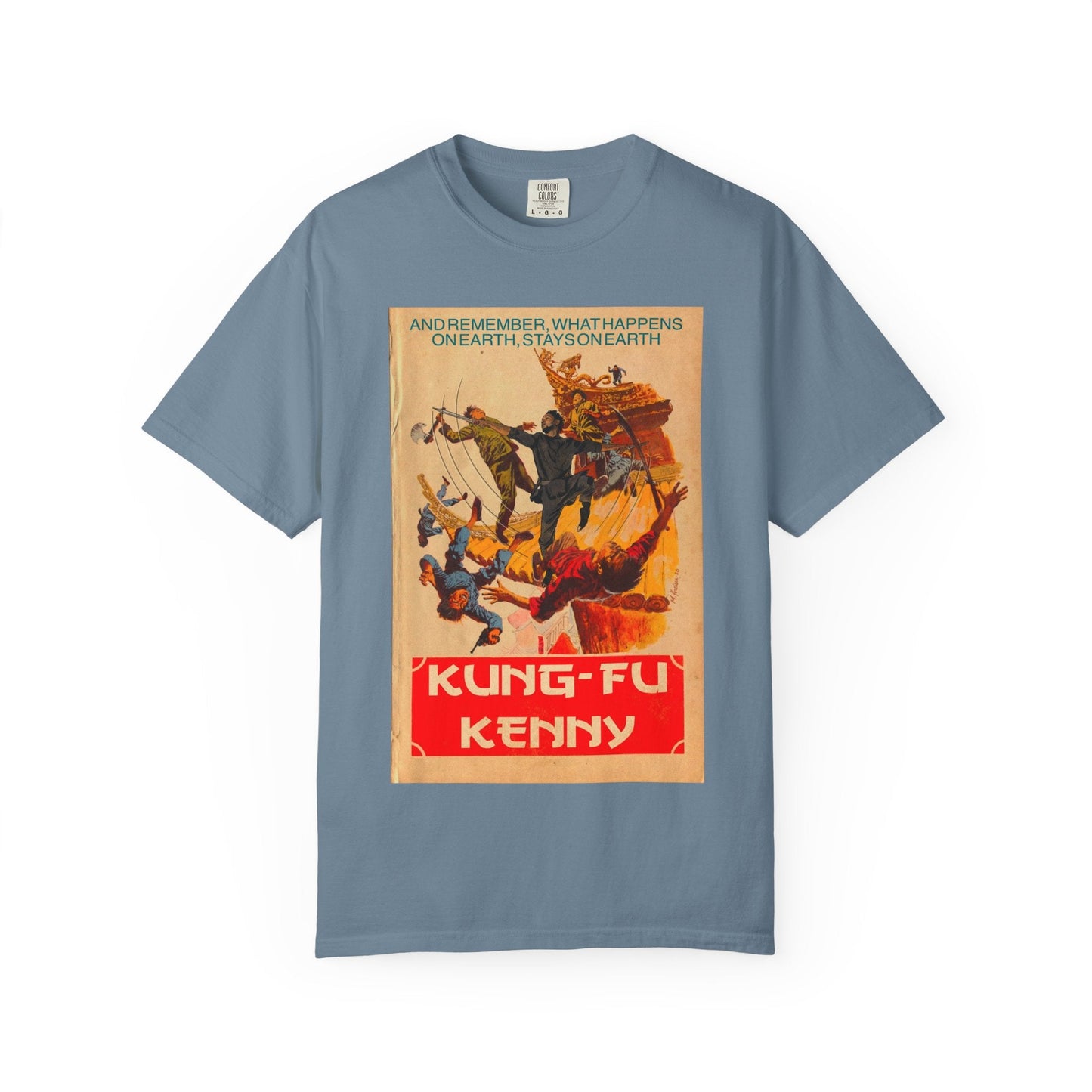Kung Fu Kenny - Unisex Comfort Colors T-shirt
