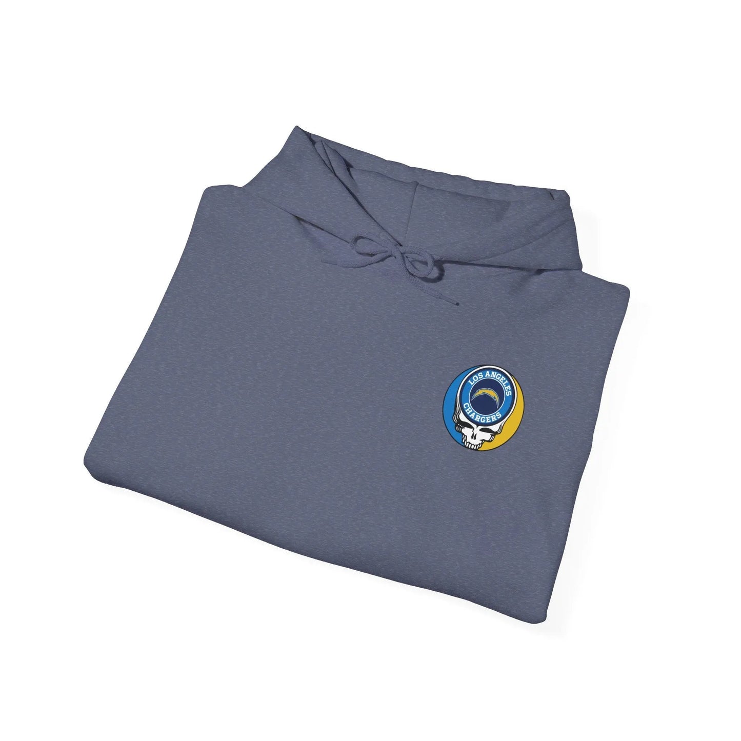Los Angeles Chargers Dancing Bear Unisex Hoodie Two-Sided The Gridiron Collection