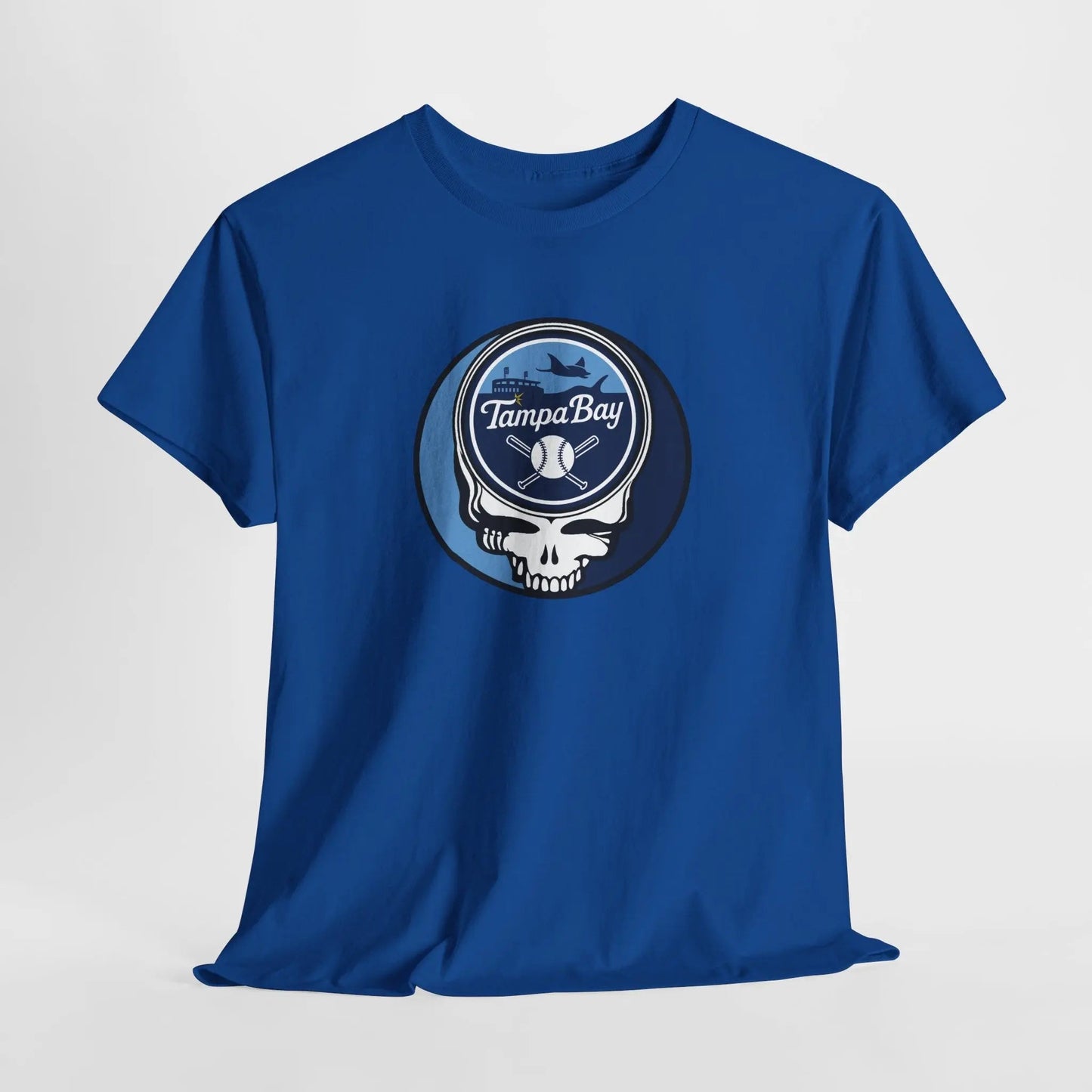 Tampa Bay Rays Grateful Dead Steal Your Face T-Shirt MLB