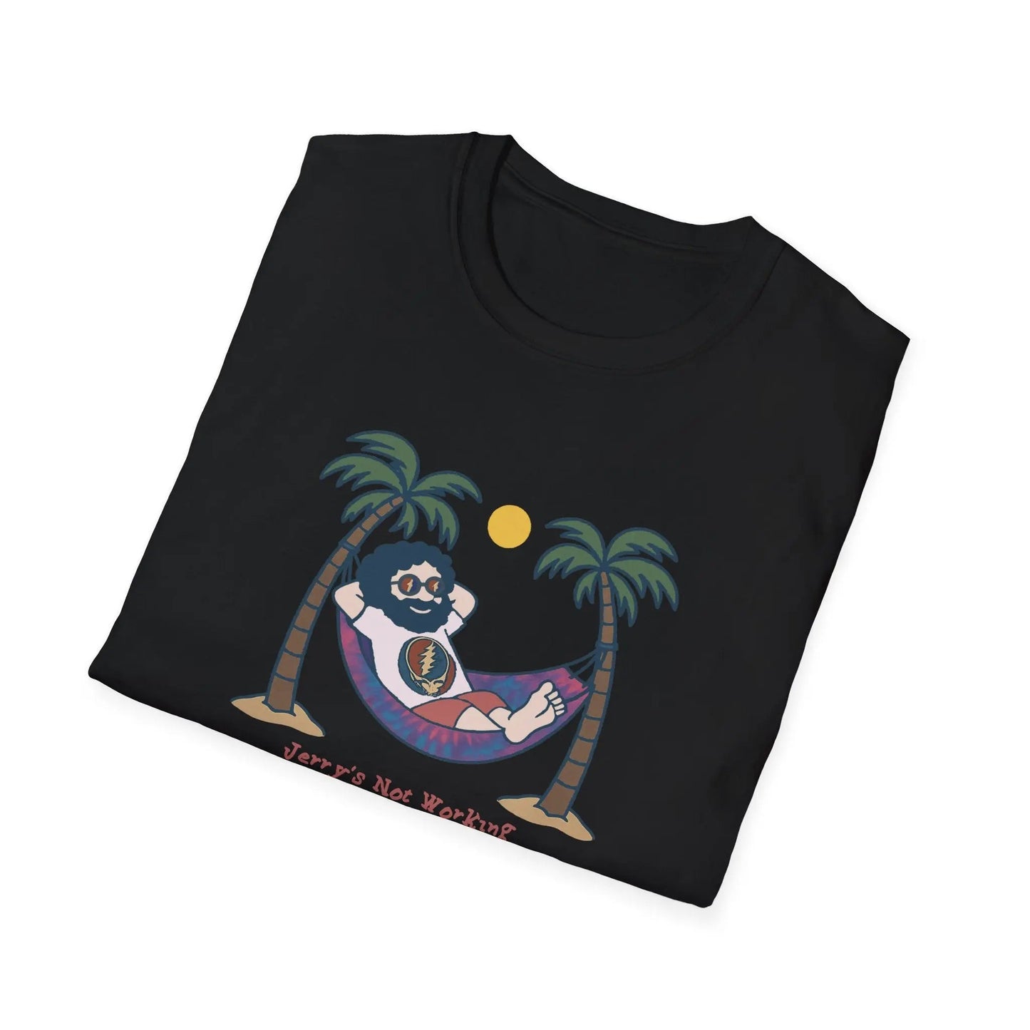 Life is Dead Jerry Garcia T-Shirt Grateful Dead