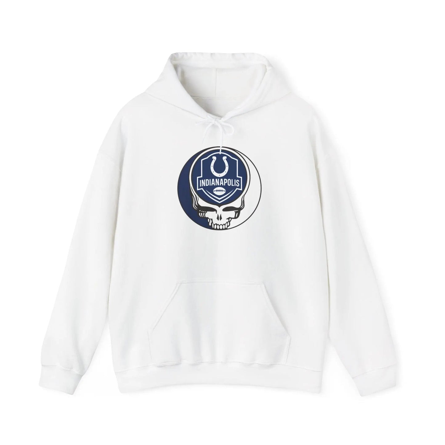 Indianapolis Colts Stealie Hooded Sweatshirt NFL Gridiron Collection