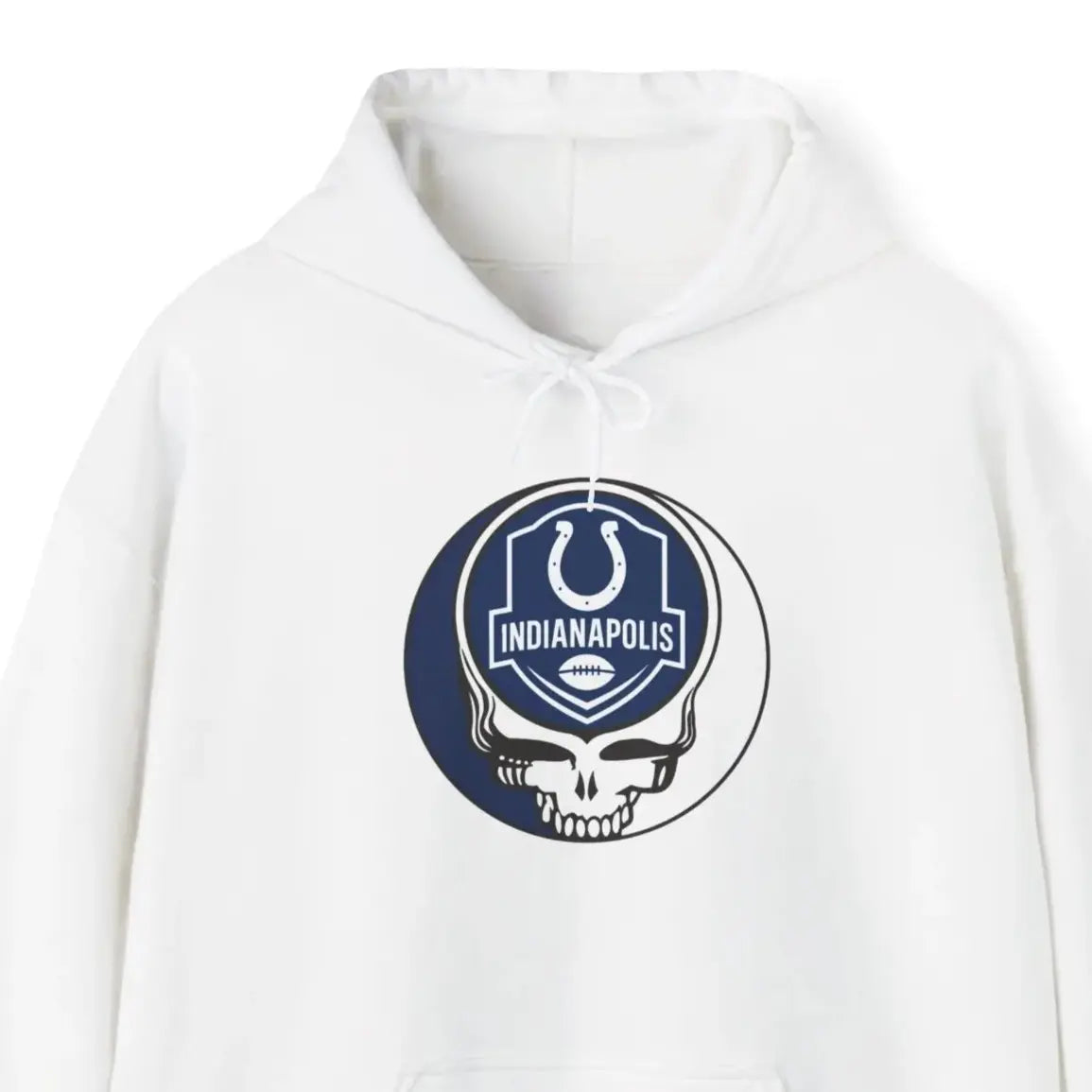 Indianapolis Colts Stealie Hooded Sweatshirt NFL Gridiron Collection