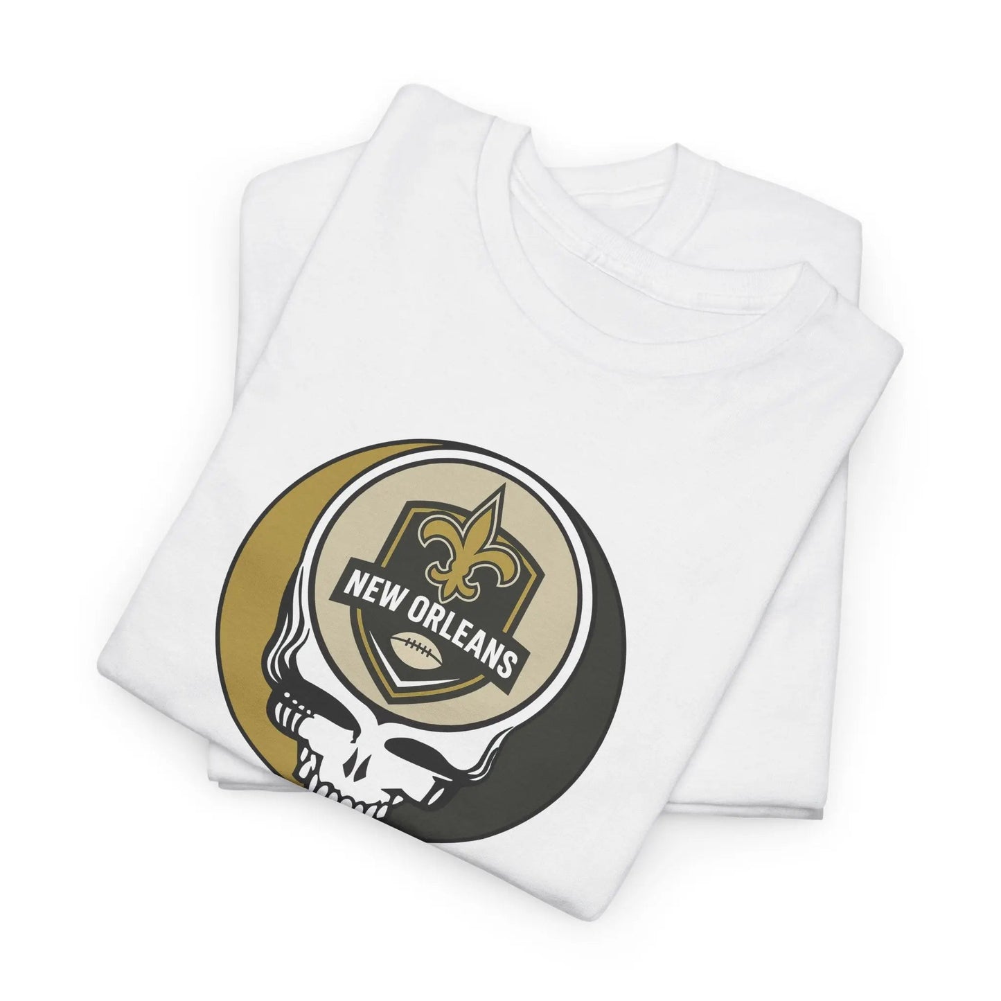 New Orleans Saints Steal Your Face T-Shirt Football Edition Grateful Dead NFL