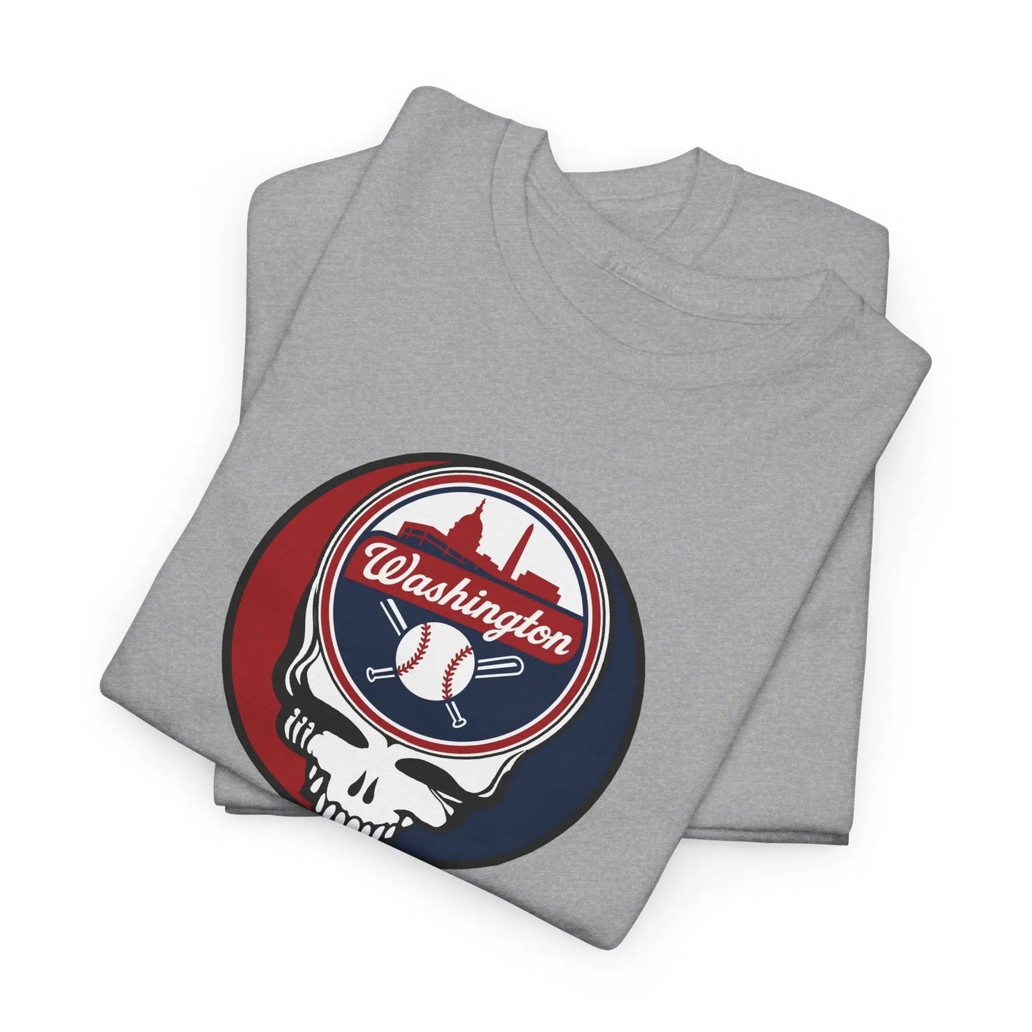 Washington Nationals Steal Your Face T-Shirt The Ballpark Collection MLB