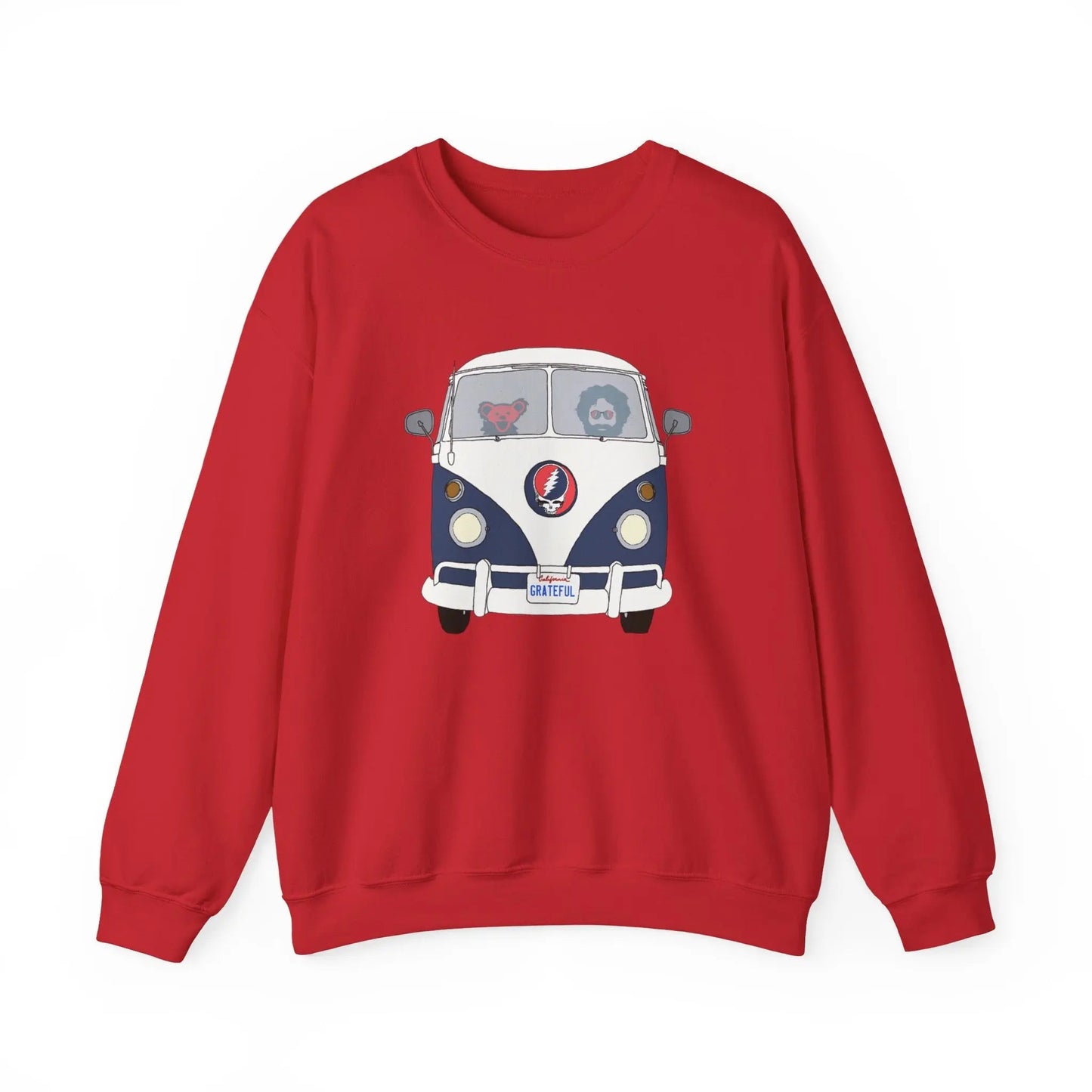 Takin' The Bus Life is dead Crewneck Sweatshirt Unisex Jerry's