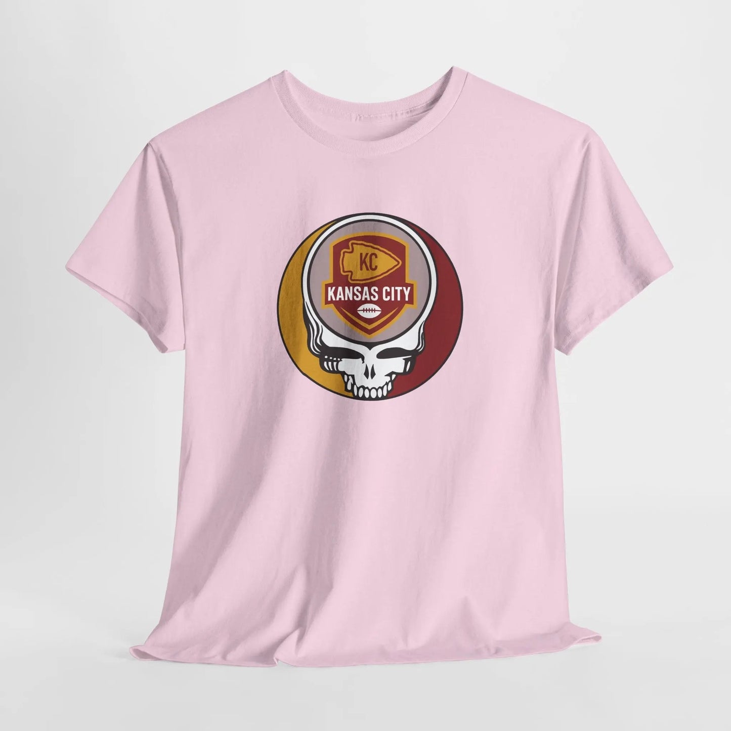 Kansas City Chiefs Stealie Unisex T-Shirt The Gridiron Collection NFL