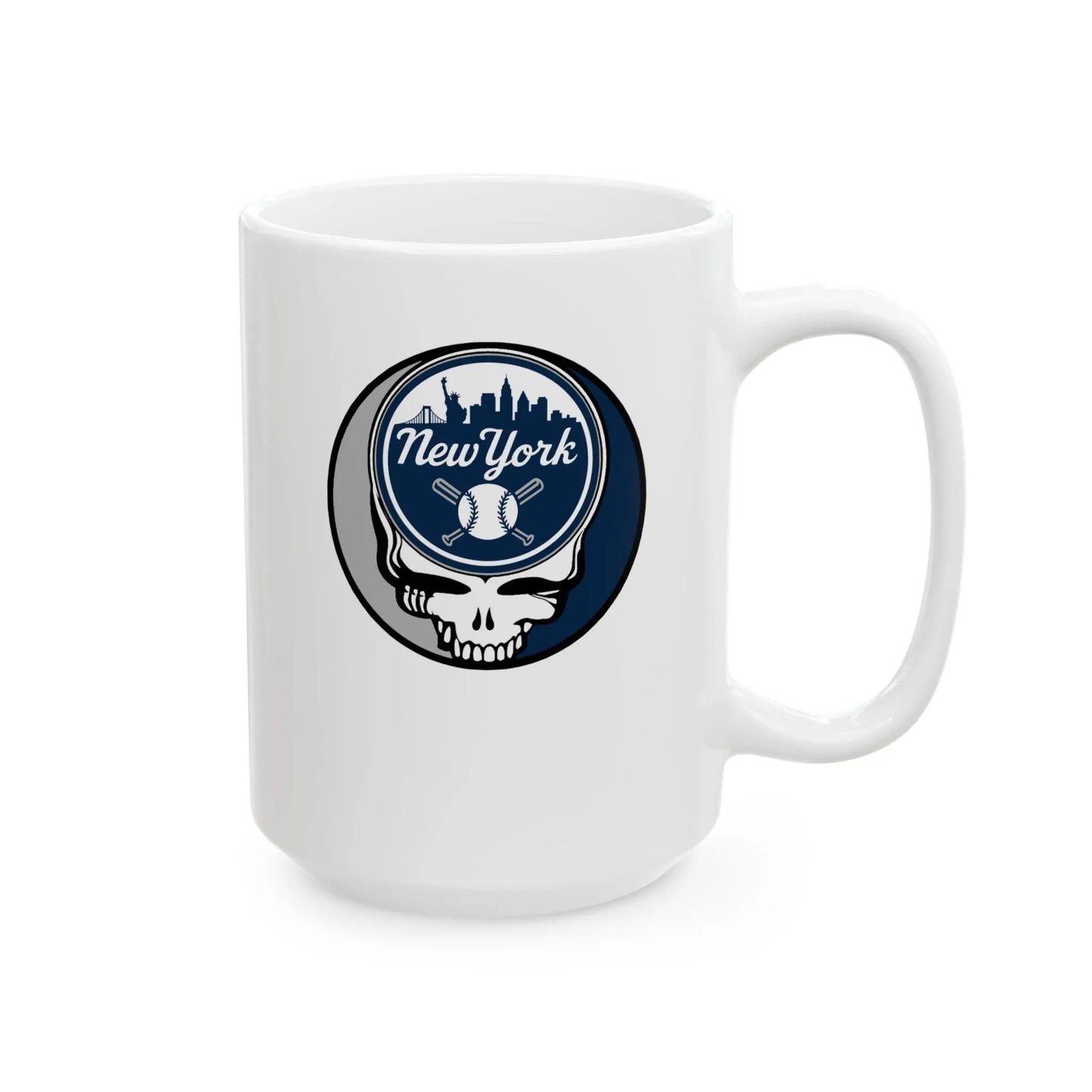 Stealie Ceramic Mug 15 Ounce Baseball Edition The Ballpark Collection