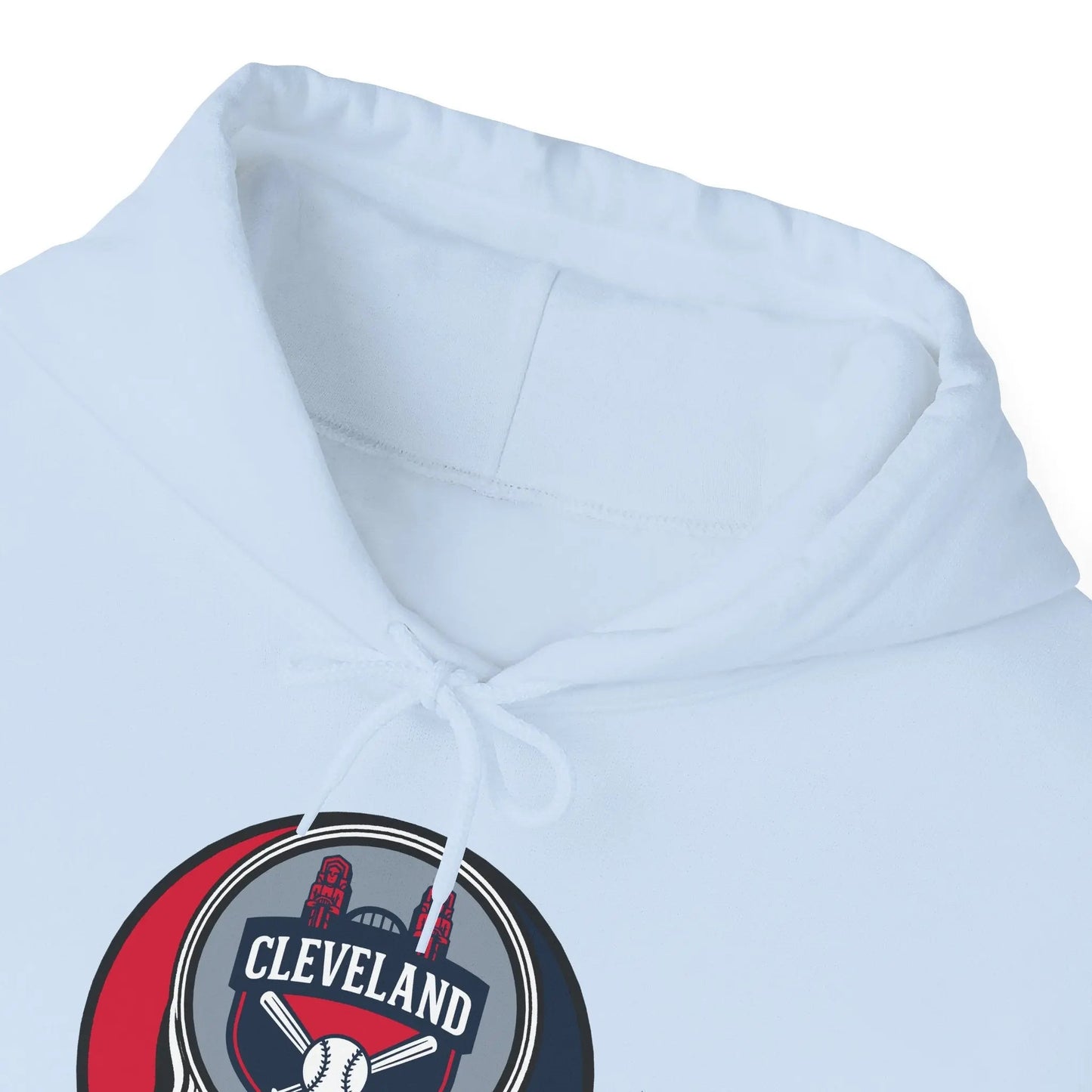 Grateful Dead Unisex Heavy Blend Hoodie Cleveland Baseball Edition The Ballpark Collection