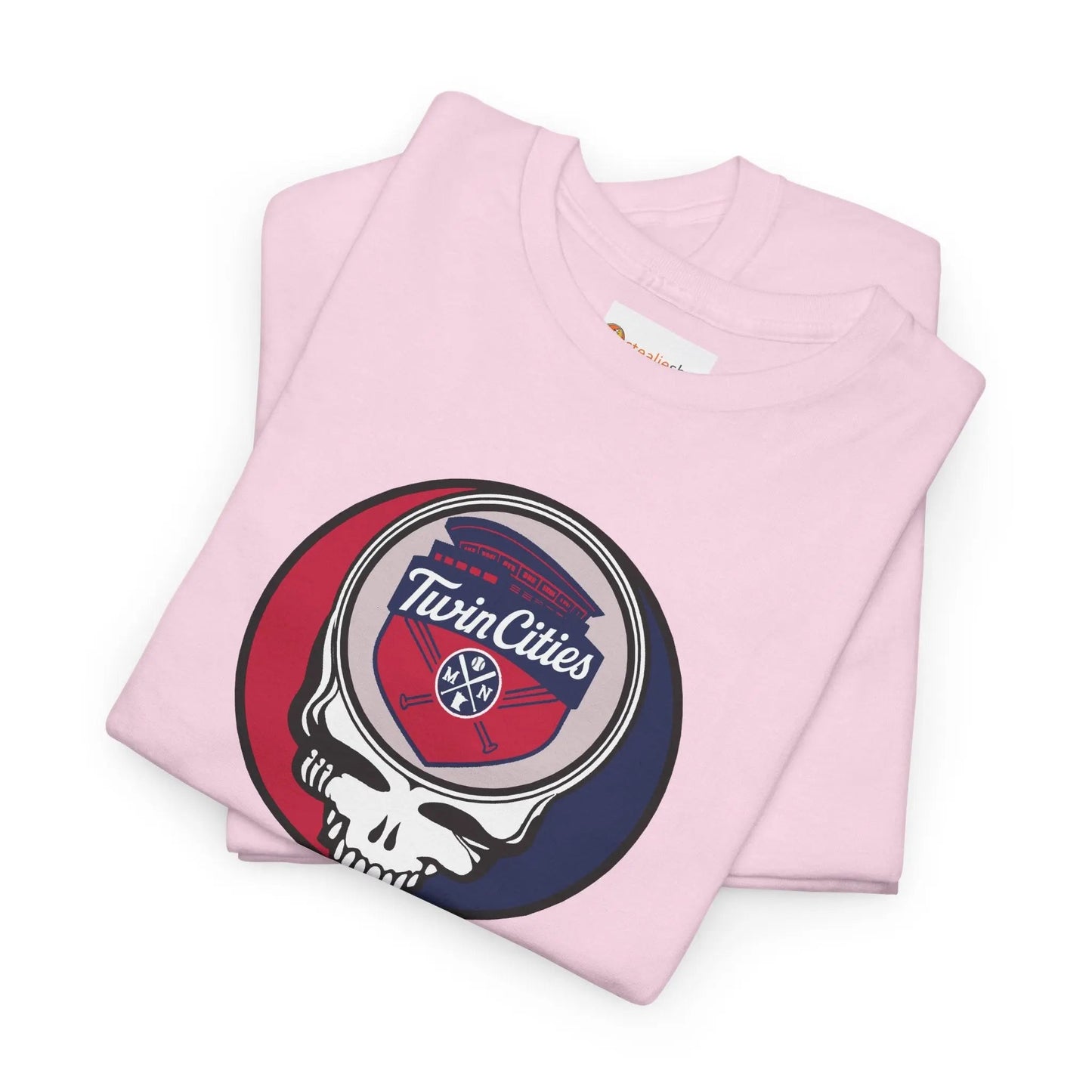 Minnesota Twins Grateful Dead 'Steal Your Face' Baseball T-Shirt MLB