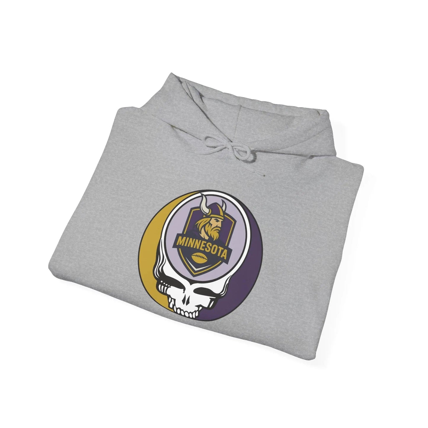 Minnesota Vikings Stealie Grateful Dead Hooded Sweatshirt NFL