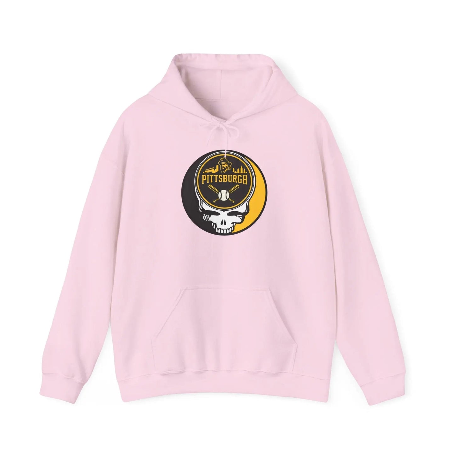 Grateful Dead Inspired Steal Your Face Hoodie Unisex Heavy Blend Hoodie MLB