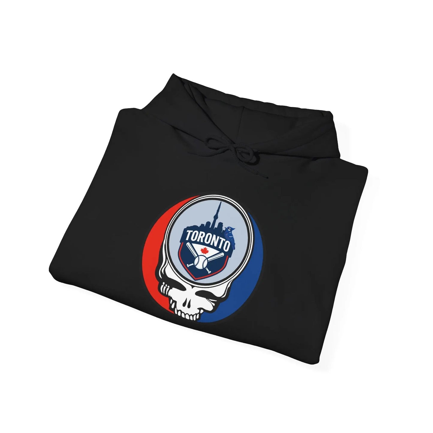 Toronto Baseball Edition Grateful Dead Unisex Heavy Blend Hoodie MLB