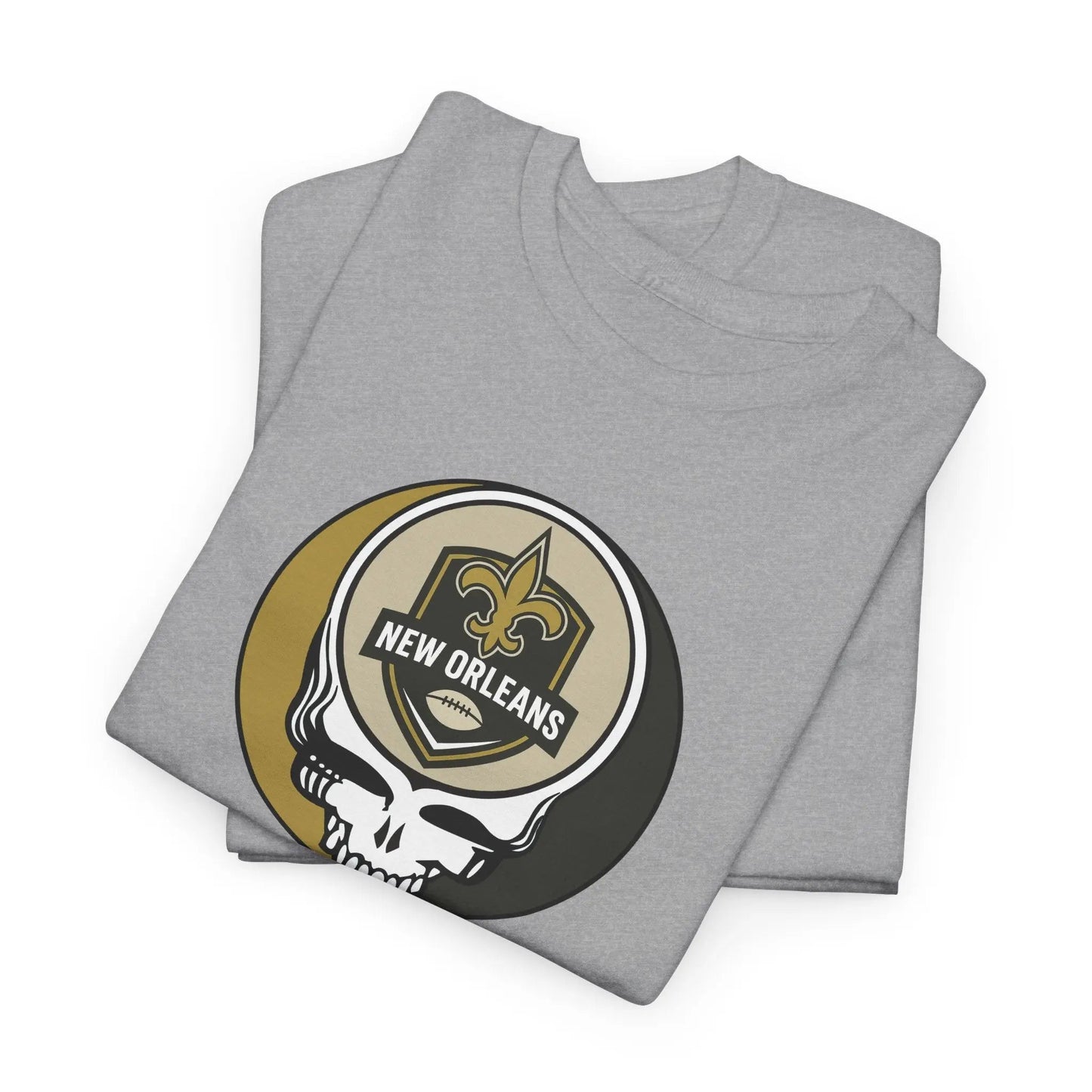 New Orleans Saints Steal Your Face T-Shirt Football Edition Grateful Dead NFL