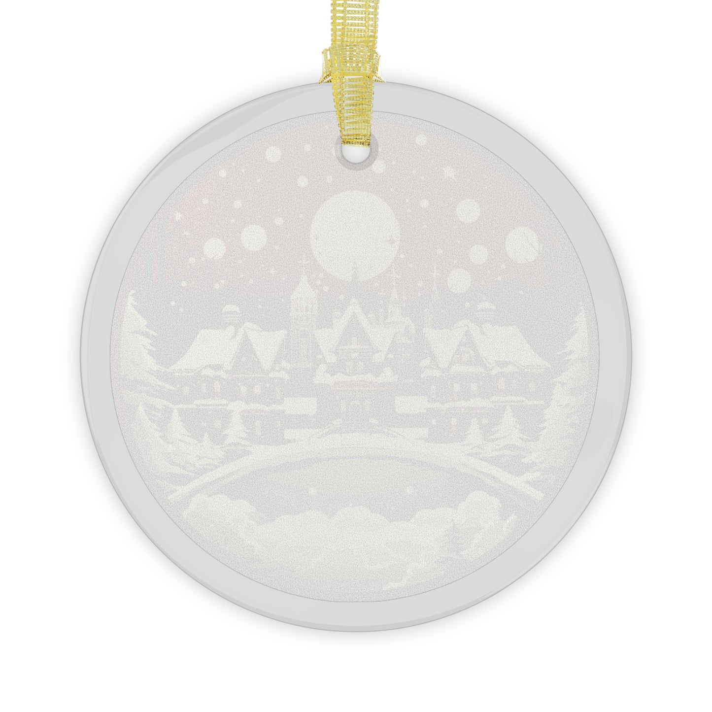 Christmas Glass Ornaments
