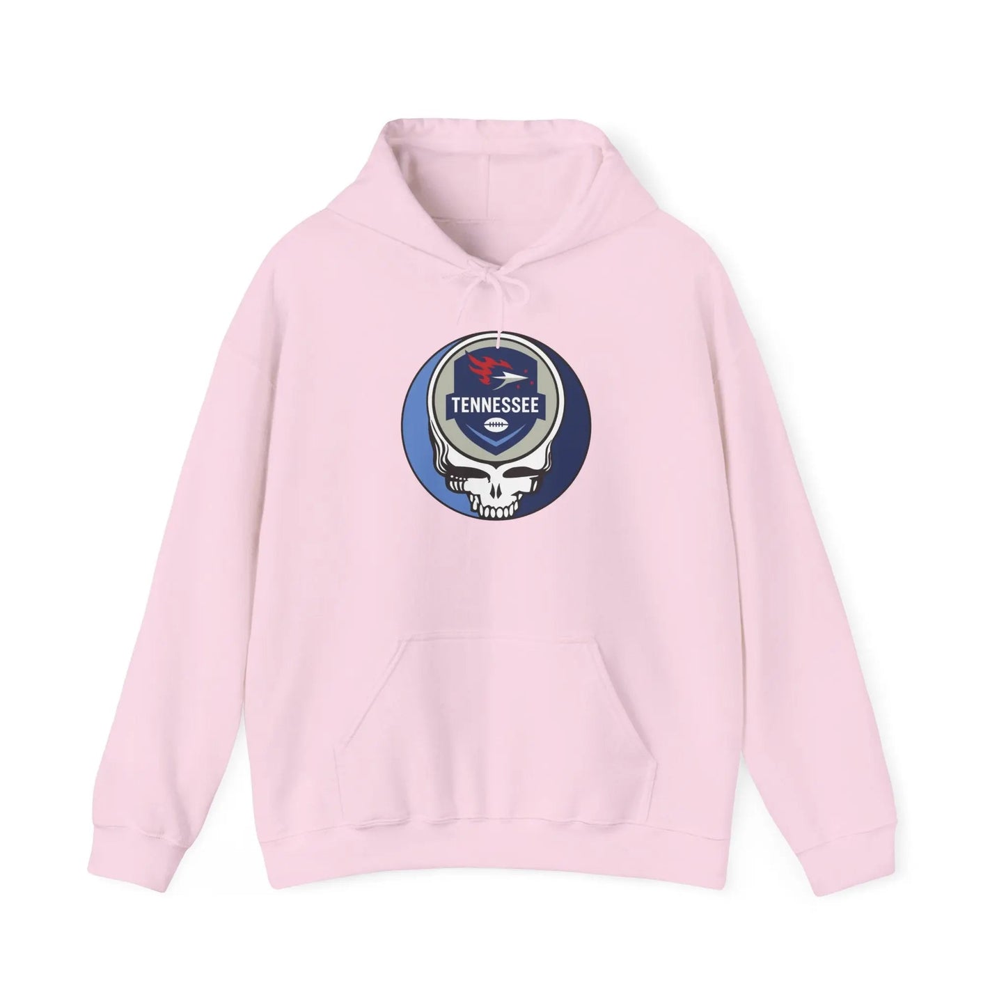 Tennessee Titans Stealie Grateful Dead Hooded Sweatshirt NFL