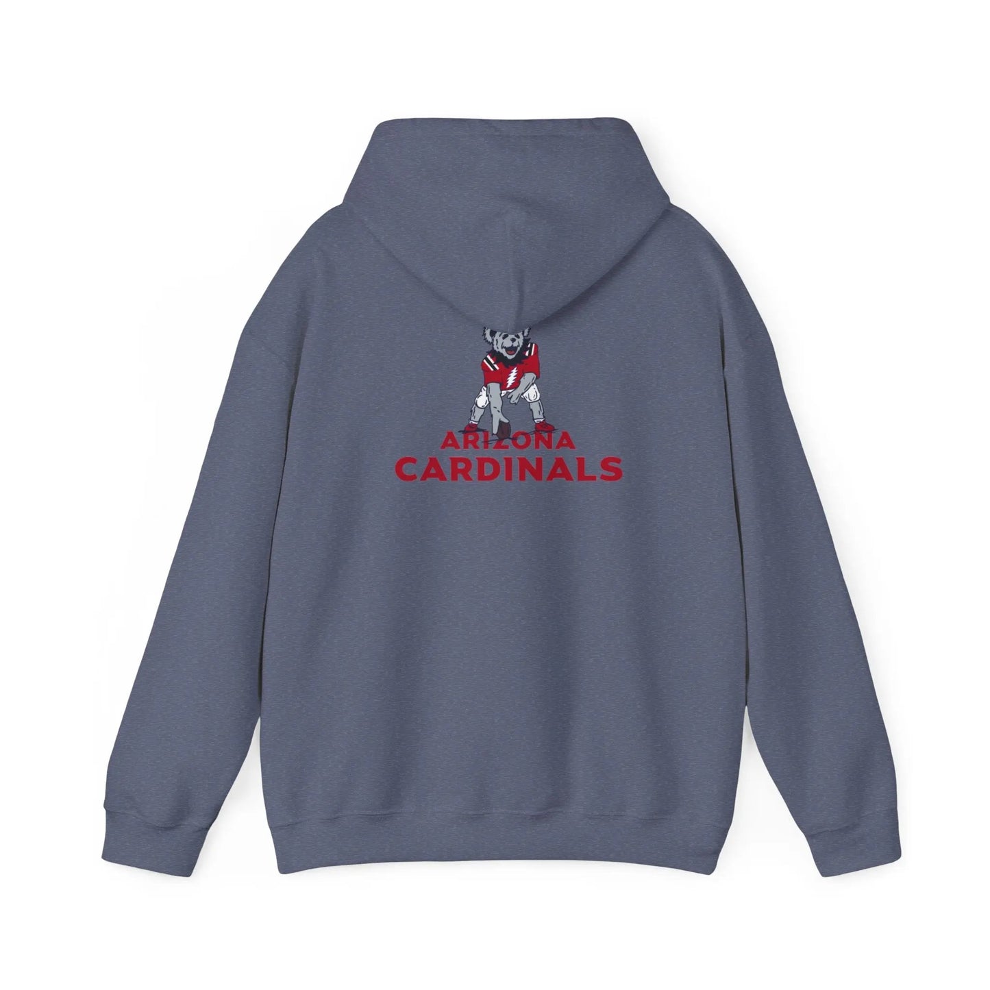Arizona Cardinals Dancing Bear Unisex Hoodie NFL The Gridiron Collection