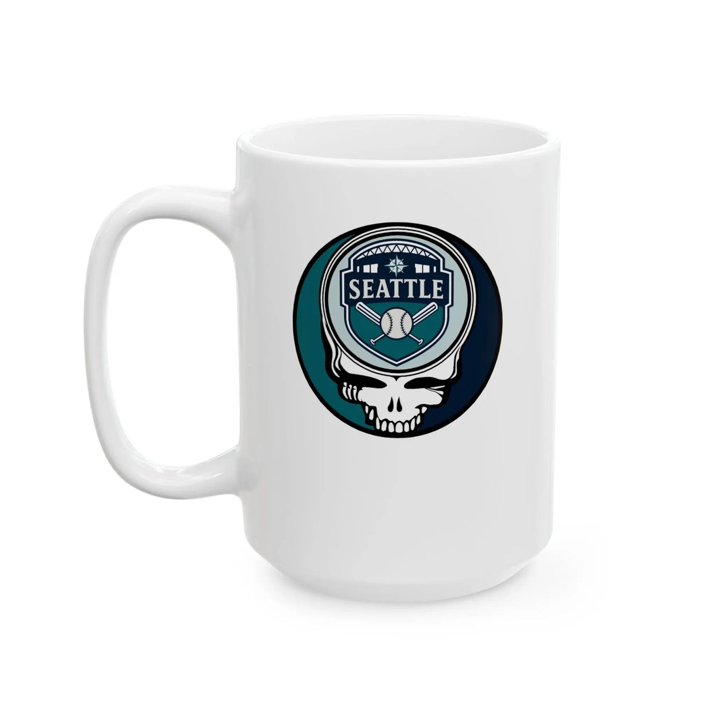 Seattle Baseball Edition Stealie Ceramic Mug 15 ounce MLB