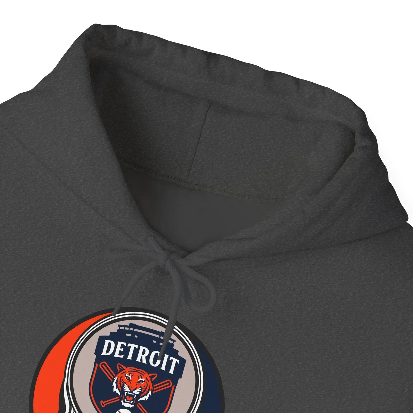 Detroit Baseball Edition Grateful Dead Unisex Heavy Blend Hoodie The Ballpark Collection