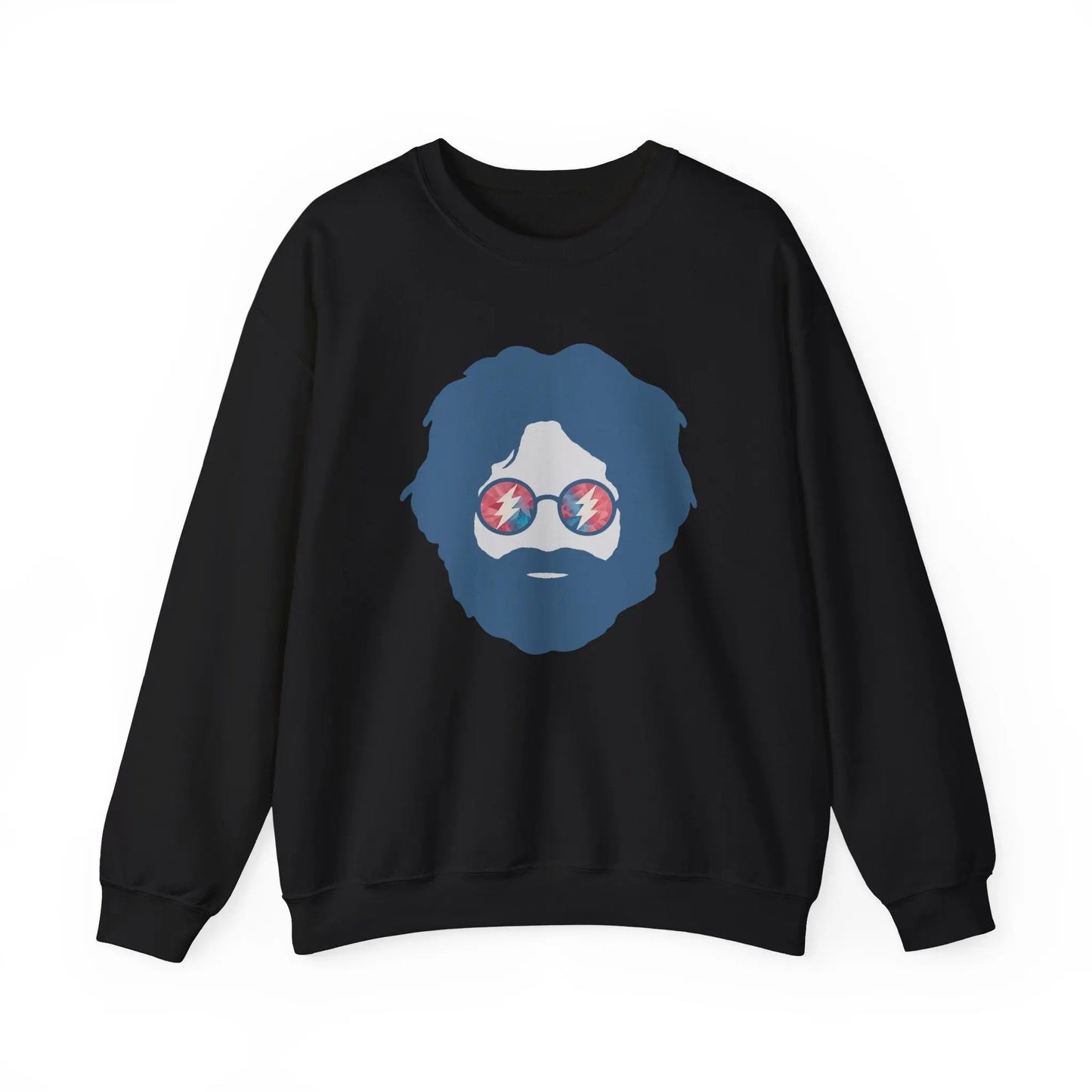 Life is dead Crewneck Sweatshirt Heavy Blend Jerry