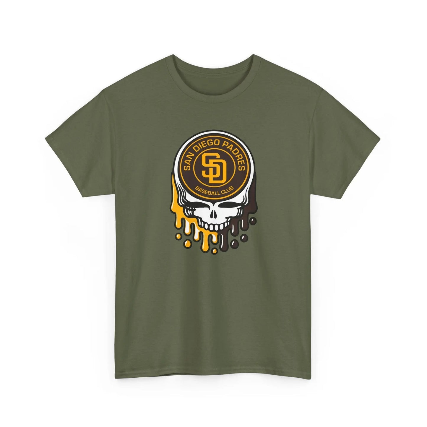 San Diego Baseball Edition Dripping Stealie T-Shirt The Ballpark Collection MLB