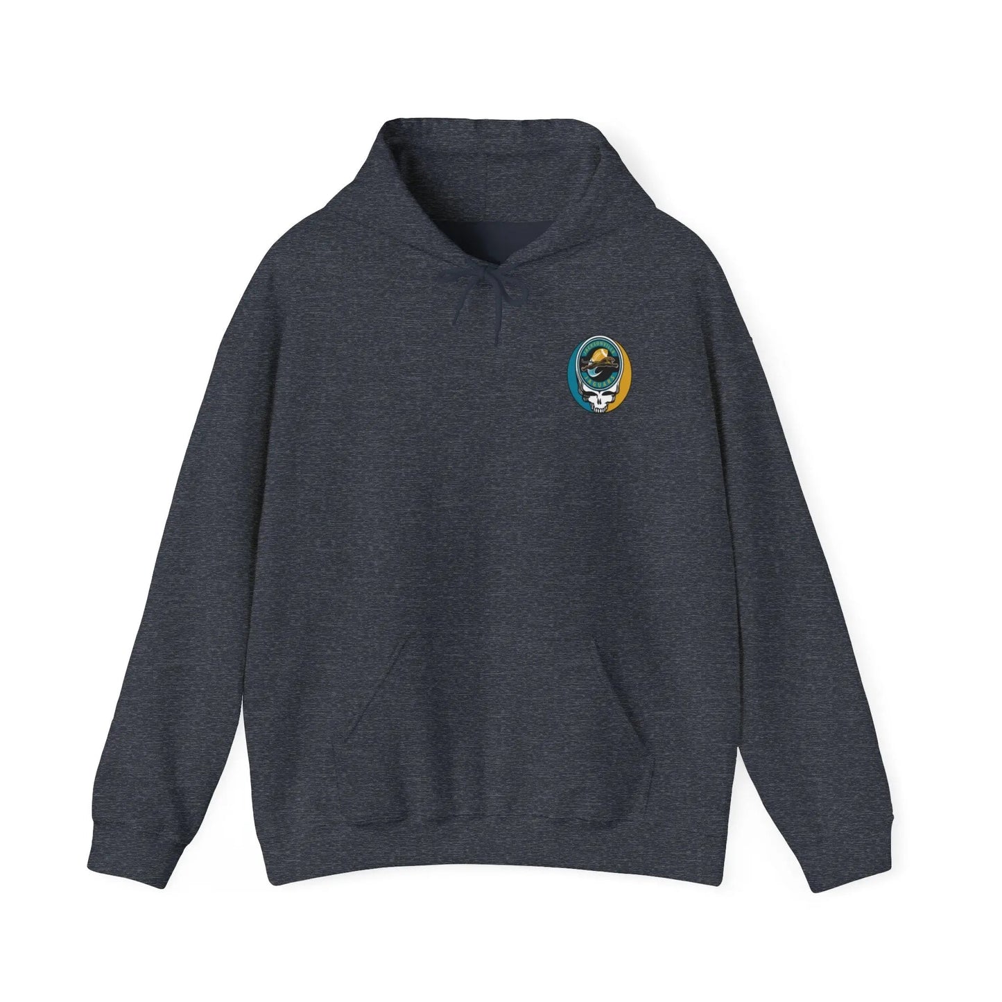 Jacksonville Jaguars Dancing Bear Unisex Hoodie Two-Sided The Gridiron Collection
