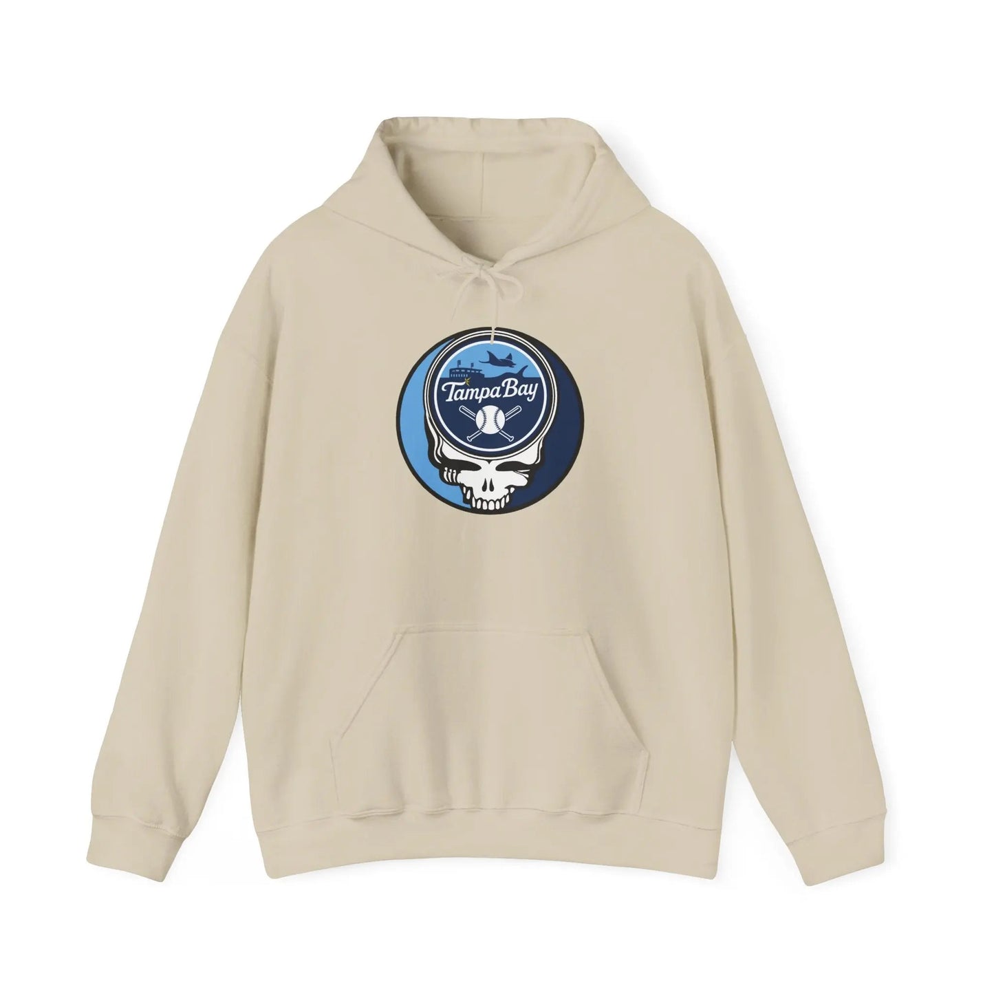 Tampa Bay Baseball Edition Grateful Dead Unisex Heavy Blend Hoodie