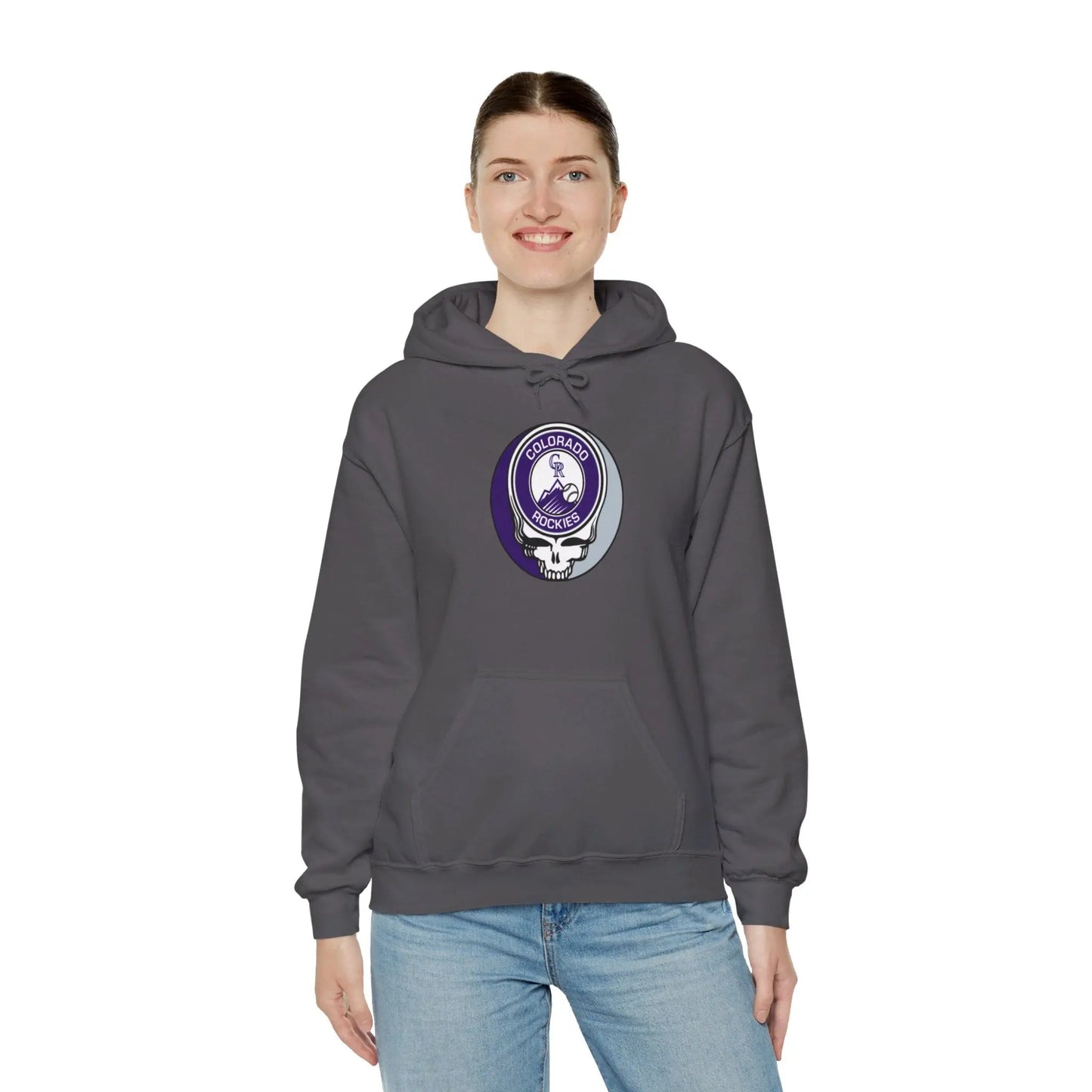 Colorado Rockies Grateful Dead Hoodie Ballpark Collection