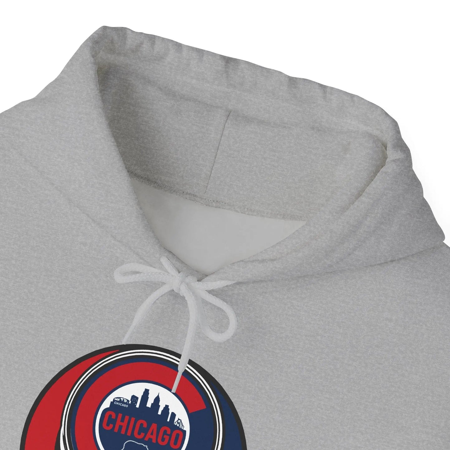 Grateful Dead Unisex Heavy Blend Hoodie The Ballpark Collection Chicago Baseball Edition