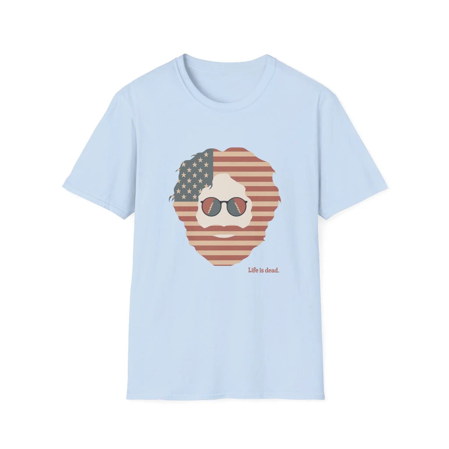 Stars & Stripes Life is dead T-Shirt Jerry