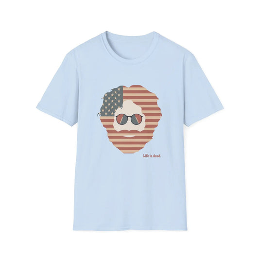 Stars & Stripes Life is dead T-Shirt Jerry