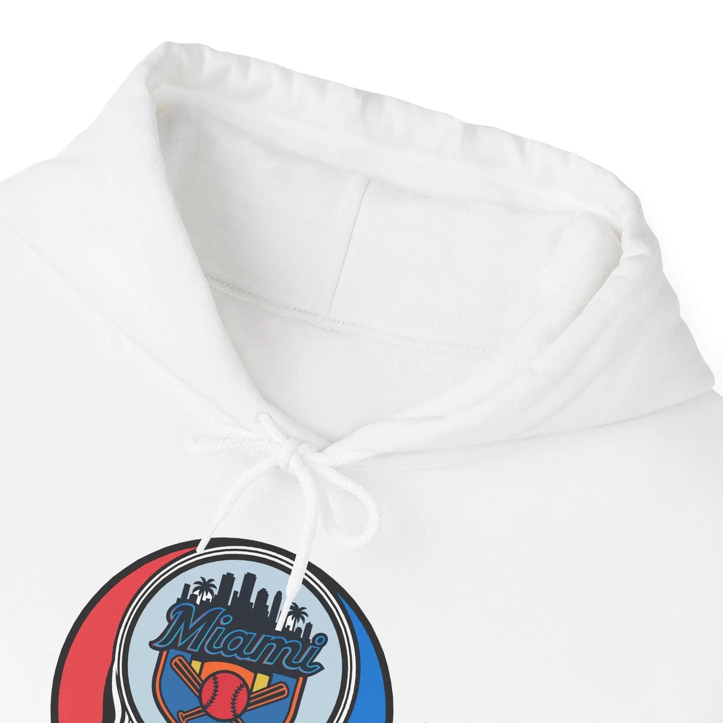 Miami Marlins Grateful Dead Unisex Heavy Blend Hoodie The Ballpark Collection