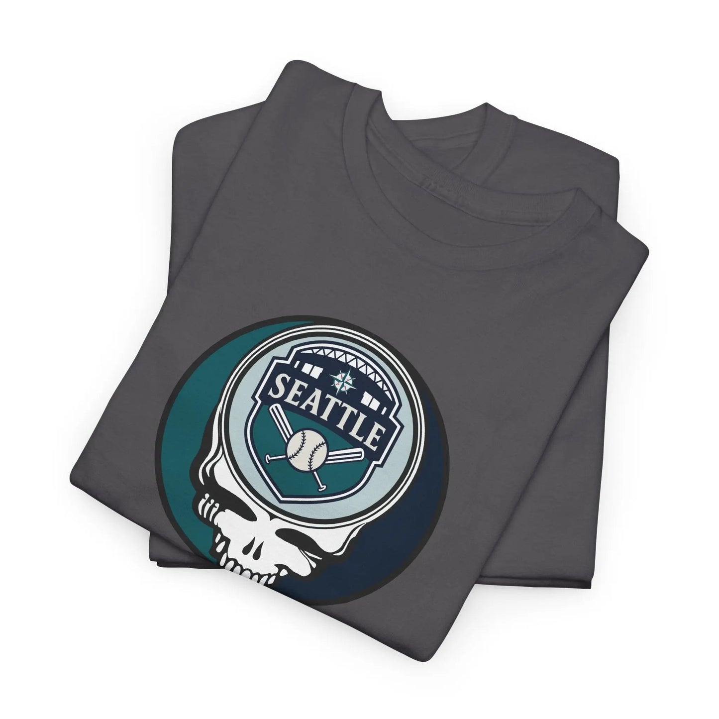 Seattle Mariners Grateful Dead Steal Your Face T-Shirt The Ballpark Collection
