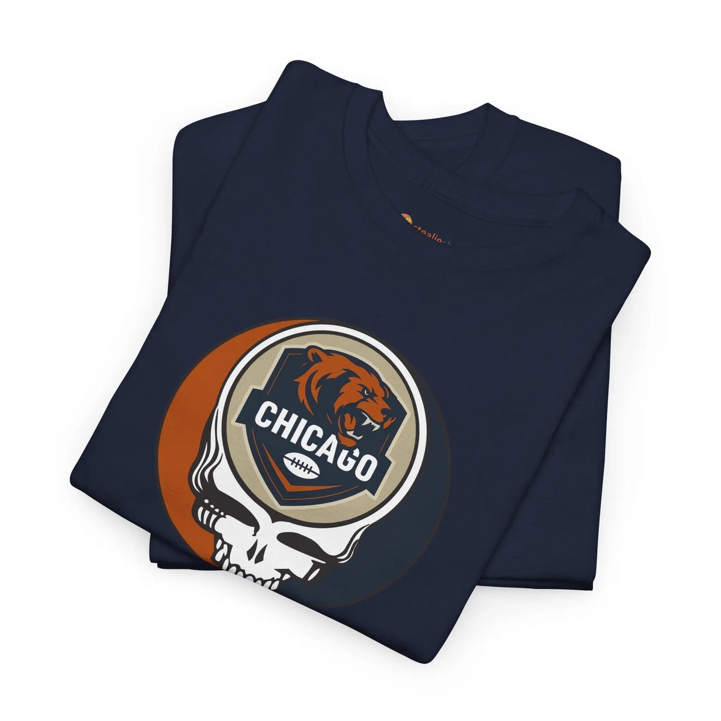 Chicago Bears Stealie Grateful Dead Steal Your Face T-Shirt NFL